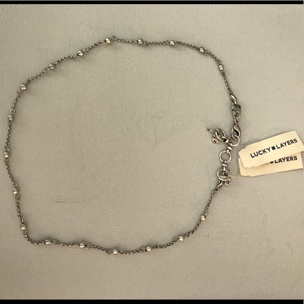 SOLD - BOGO - Lucky layers  charm necklace - Picture 3 of 8